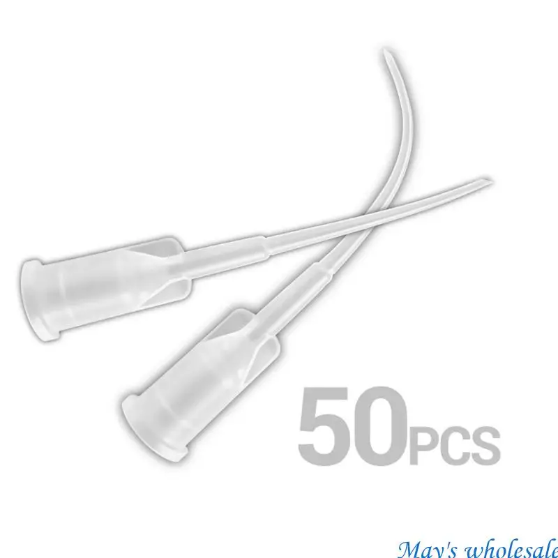 Flexible Plastic Glues Tip Dispensing Needle For Mobile Device Screen Repairs 448A