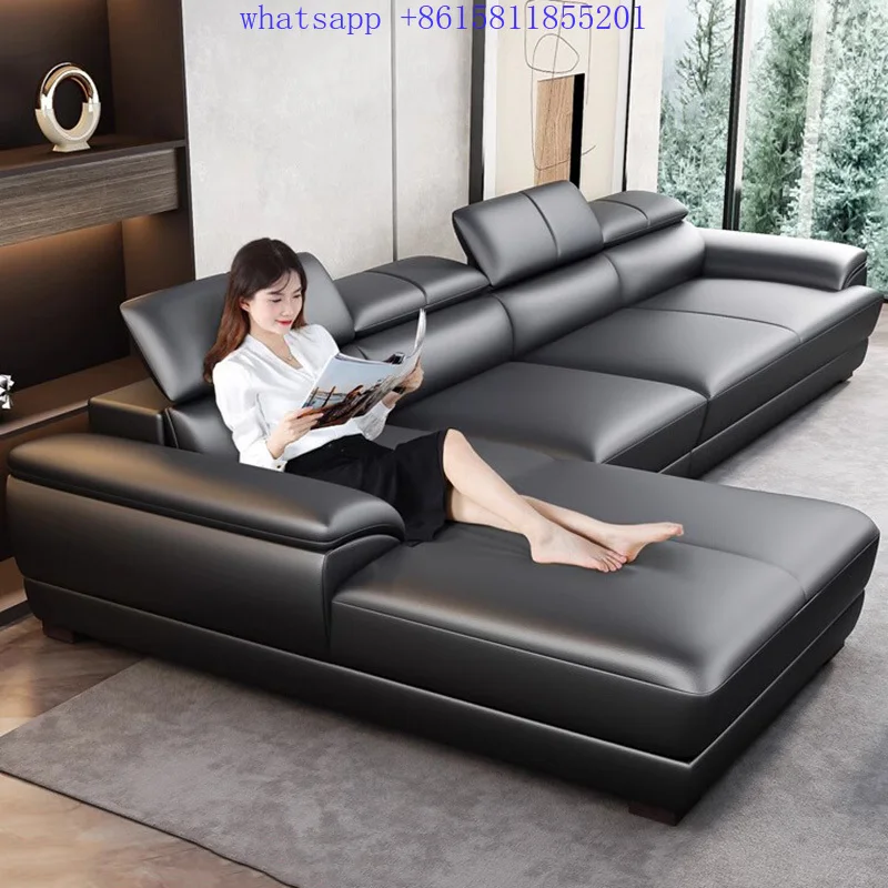 

European Modern minimalist sofa Living room Comfortable corner sofa modular luxury salon room decor العاب جنسيه مثيرة لحس