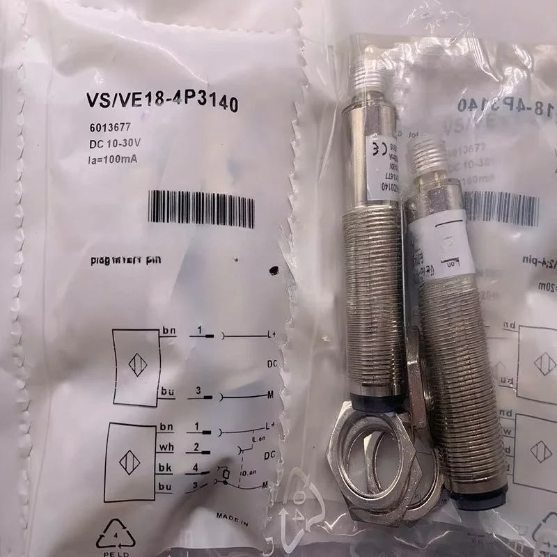 VS/VE18-4P3140 VS/VE18-4N3140 VS/VE18-4P3640 VS/VE18-4N3640 VS/VE18-3F3240 VS/VE18-3F3140 Brand new original sensor