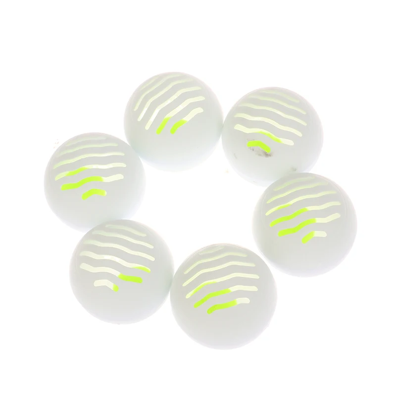 6 шт., дезодорирующие шарики для обуви, носков, одежды