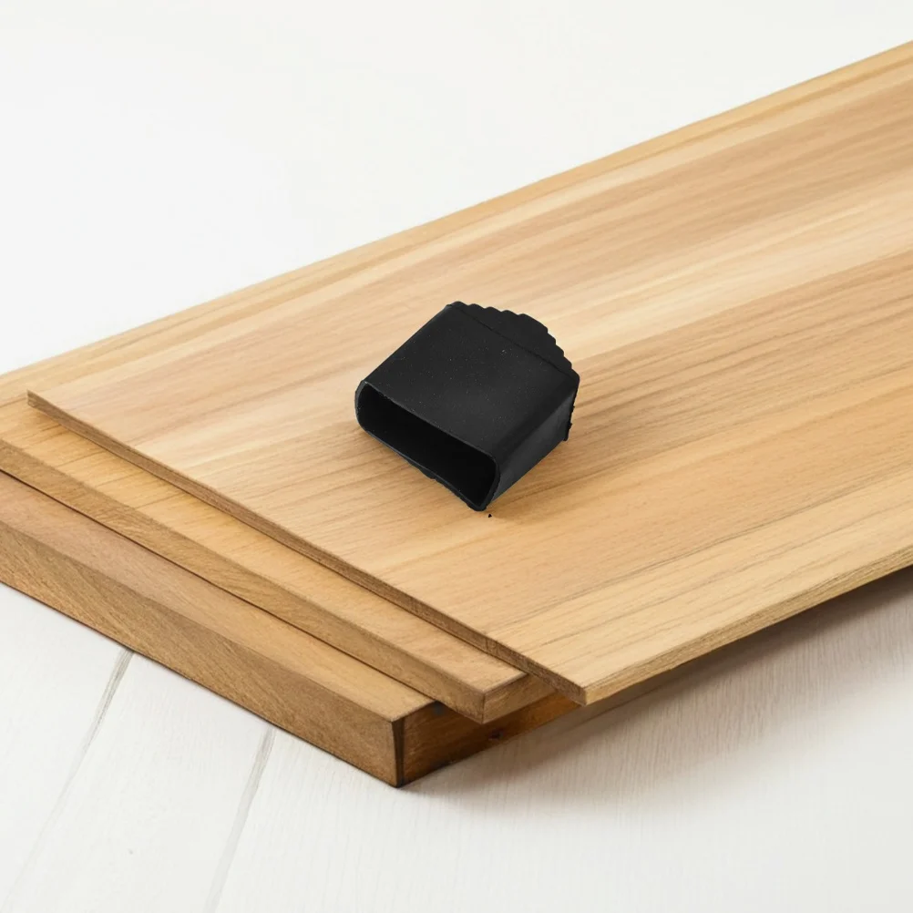 

4Pcs Ladder Feet Rubber Pads Non Slip Anti Skid Covers Folding Ladder Foot Pads Protective Covers Stable Safety Replacement