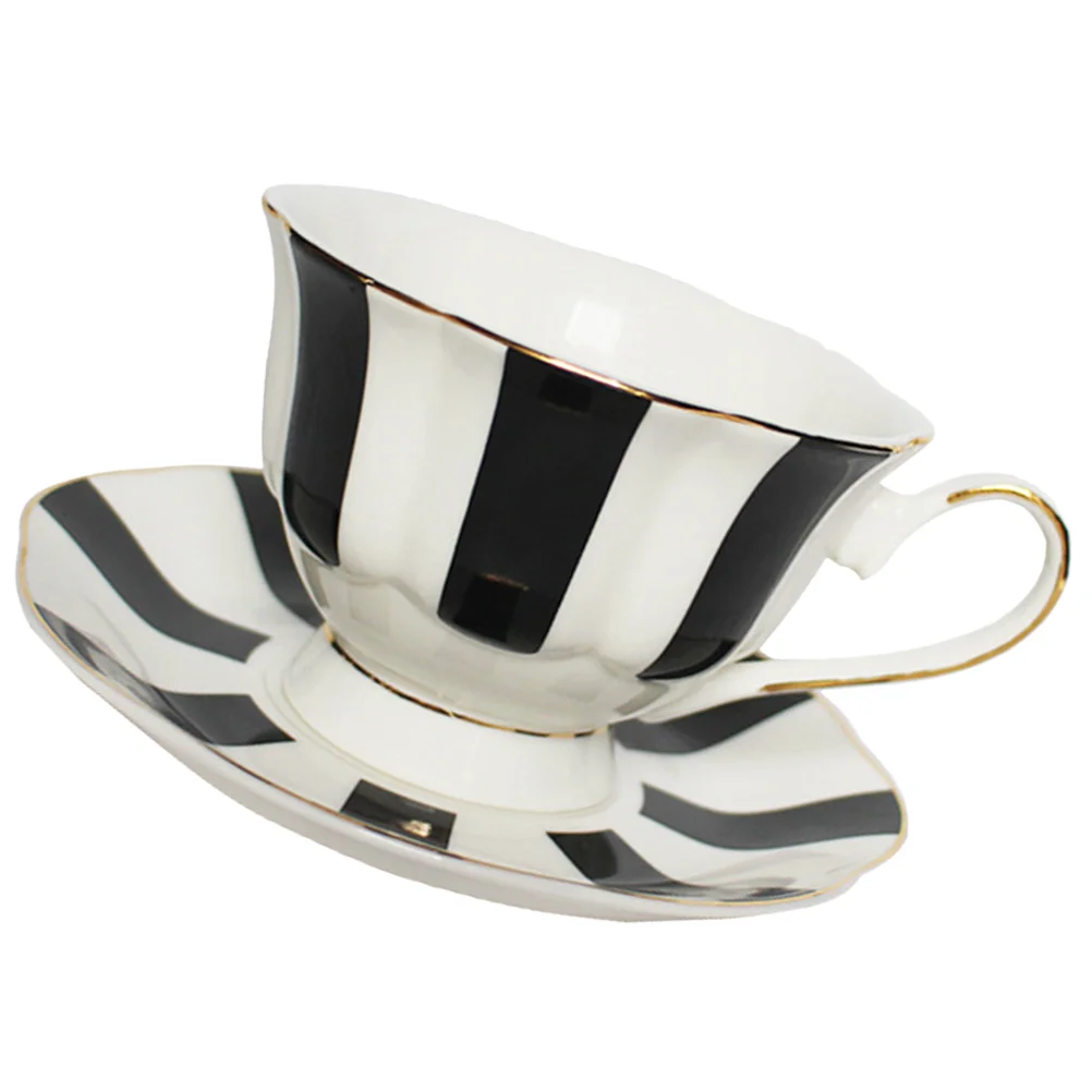 

Dot Coffee Cup and Dish Mug Cups with Saucer Drinking Ceramics Mugs Travel