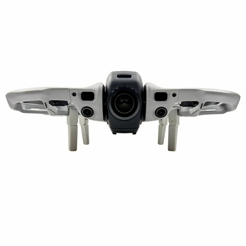 DT98 For DJI AVATA 360 Folding Tripod Protective Bracket, Drone Landing Gear, Gray Plastic, Increase Height 2cm, Prevent Wear,
