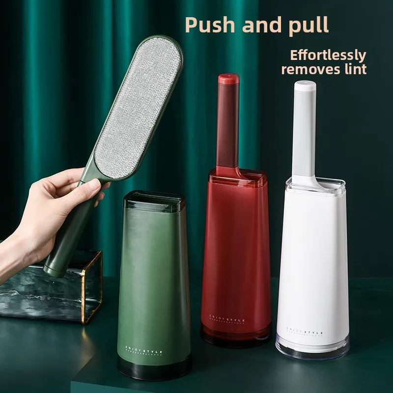 

Clothing Dust Remover Static Elimir Stiy Hair Roller Bru Home Cleaning Tool for Clothes Care And Storage