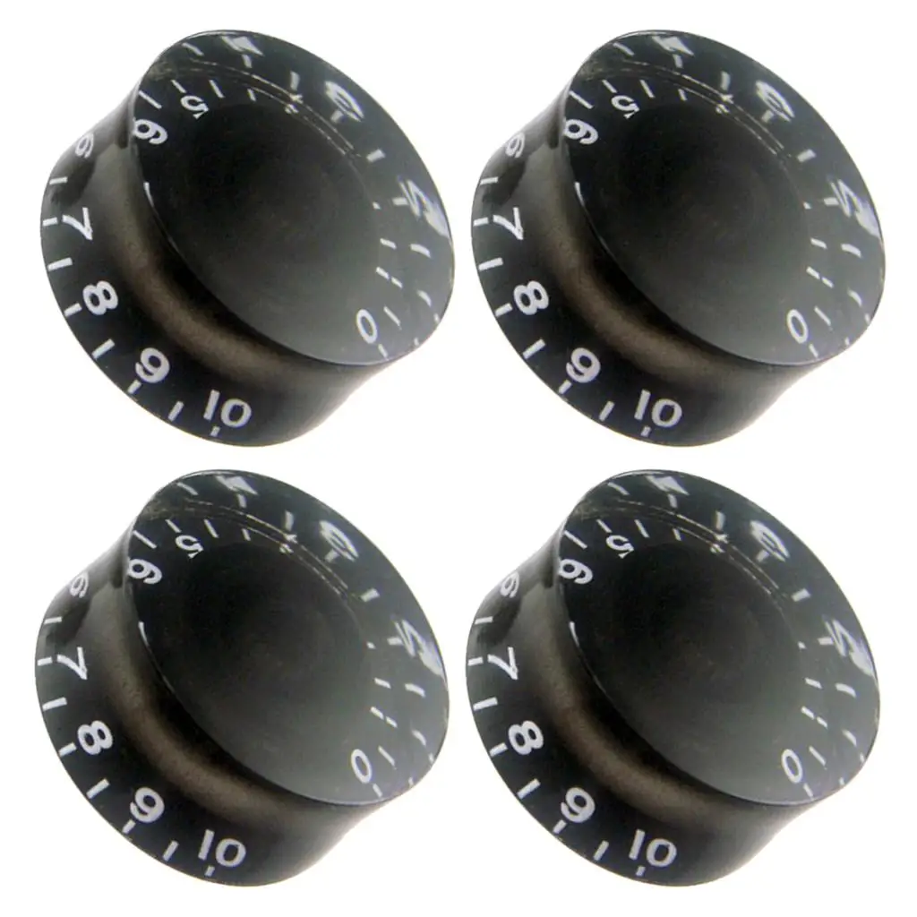 

Ручка регулировки громкости электрогитары, акриловый сменный аксессуар для регулировки скорости для Les Paul и бас-гитары