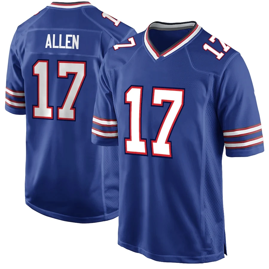 

Custom Stitched Buffalo Football Jerseys Men Women Youth Allen Coleman Kincaid Football Shirts