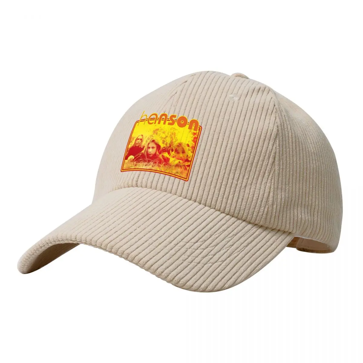 Вельветовая бейсболка Mmmbop Racerback