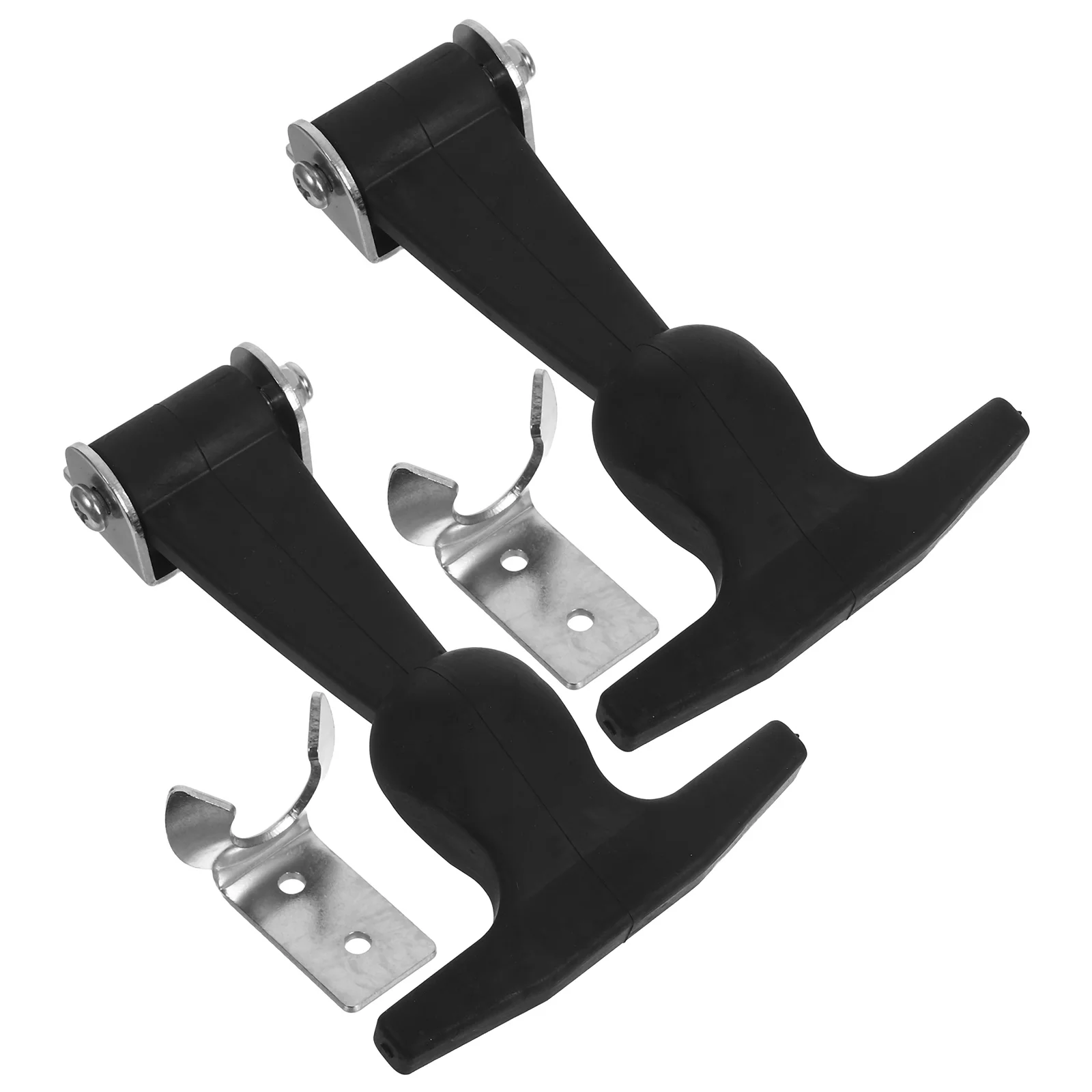 

2pcs Stainless Steel Box Latch Heavy Duty Adjustable T-Handle Draw Latch For Tool Boxes Industrial Equipment Aviation Cases