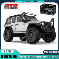 HBR1601 RC Car R1602 R1603 R1604 R1605 R1606 R1607 R1608 R1609 1/16 RC Offroad Car 4x4 Ford Horse Simulation Vehicle Toys Gifts