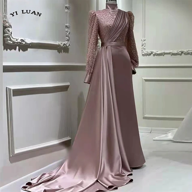 Dress elegant muslimah discount