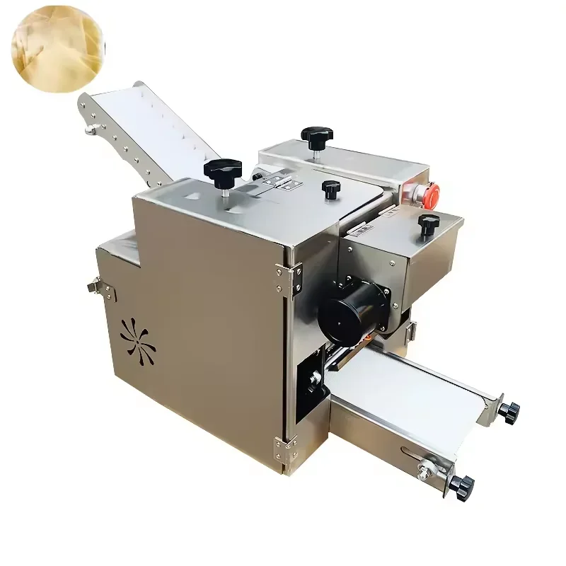 Fully Automatic mini Flour Tortilla Roti maker Chapati Arabic Pita Bread Dumpling Empanada Disc Wrapper Dough Making Machine