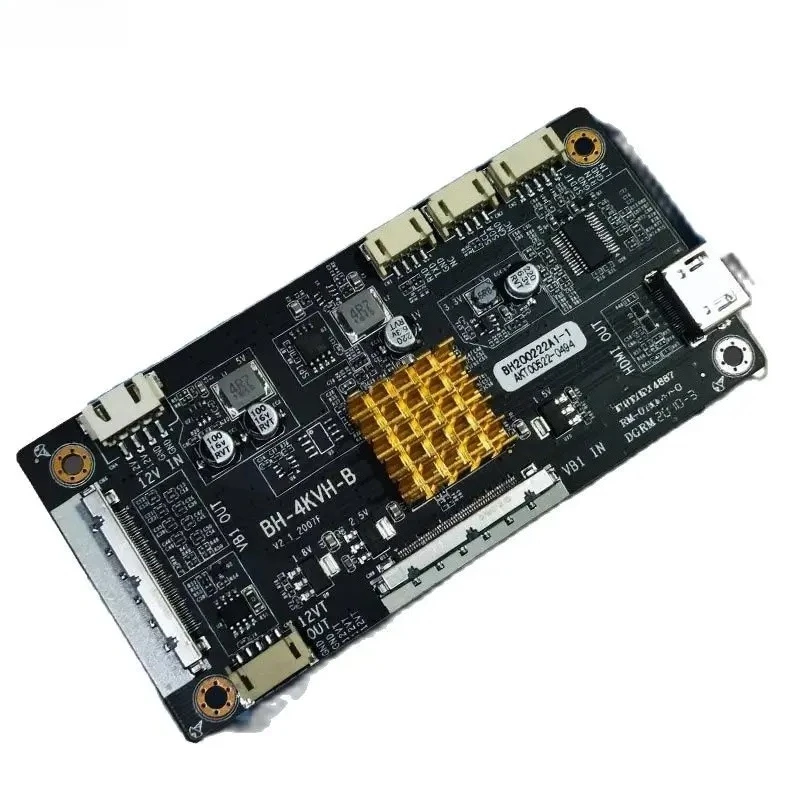 for BH-4KVH-B 4K Adapter board VBO to HDMI 4K signal one point two points two screen HDMI output