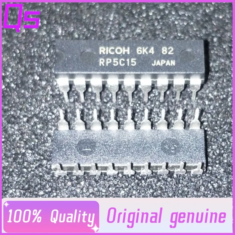 New Original RP5C15 RP5C DIP18 RICOH
