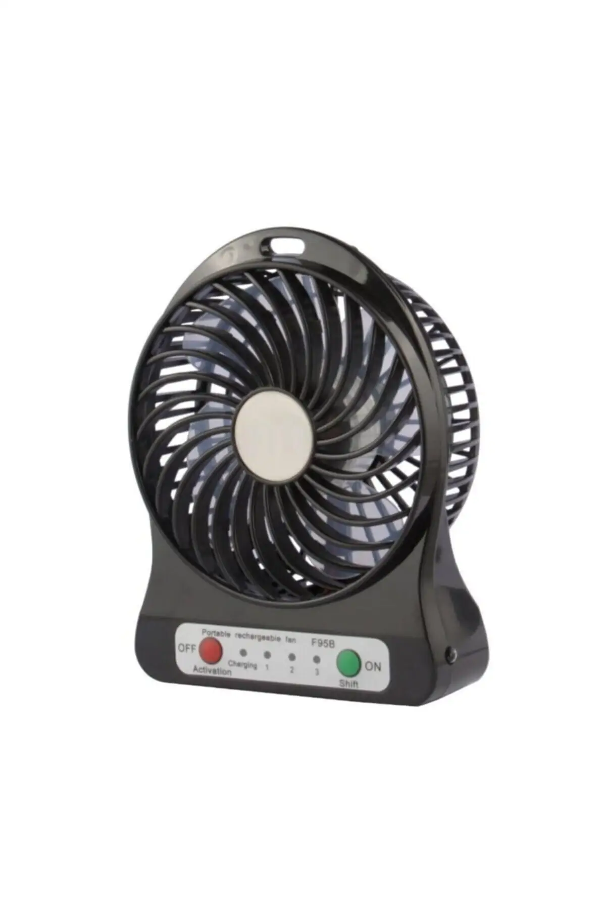 Desktop battery Fan Fan with step Usb input