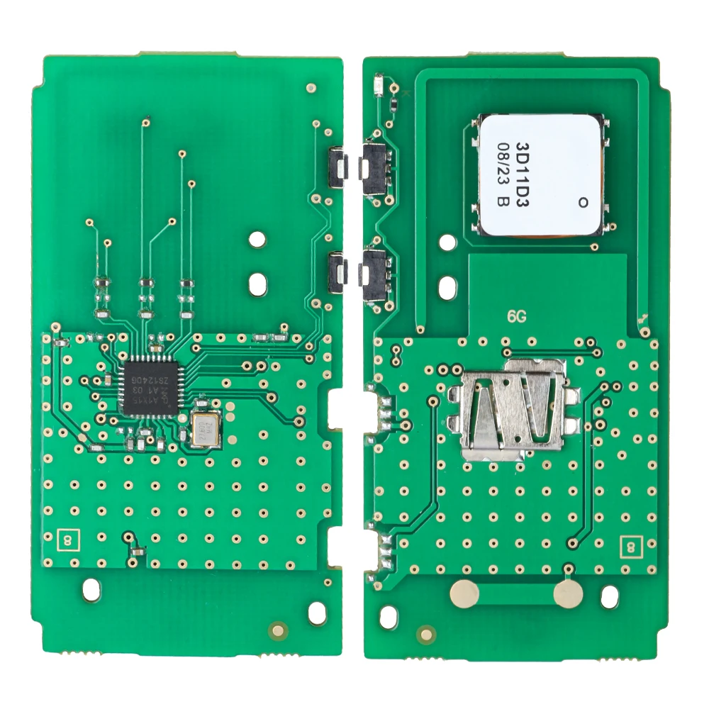 DIYKEY WAZSKE13E03, SKE13E-03 inteligentny klucz zdalny 433 MHz ID49 Chip Fob Keyless dla Mazda 2019 2020 2021 2022 2023