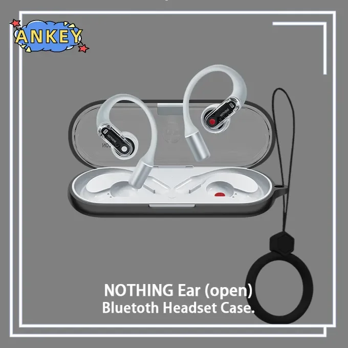 Case for Nothing Ear Open Protective Cover ring Anti-fall Soft Silicone Wireless Bluetooth Earbuds Carrying