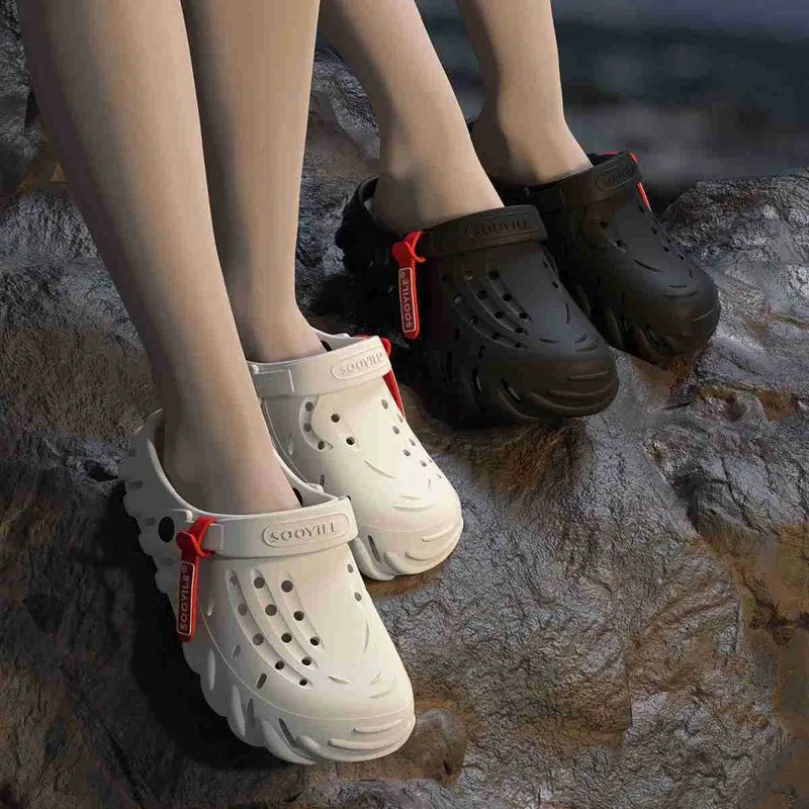 Home Sandals Clog Men EVA Flip Flop Non Slip Clapper Slides Slipper Outdoor Summer House Sports Garden Shoe Beach Nurse Platform