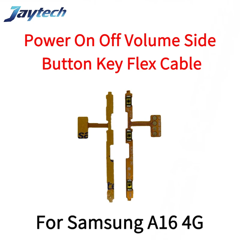 

1PCS For Samsung A05 A05S A15 A16 4G 5G Phone New Power Volume On Off Button Internal Flex Cable Replacement Parts