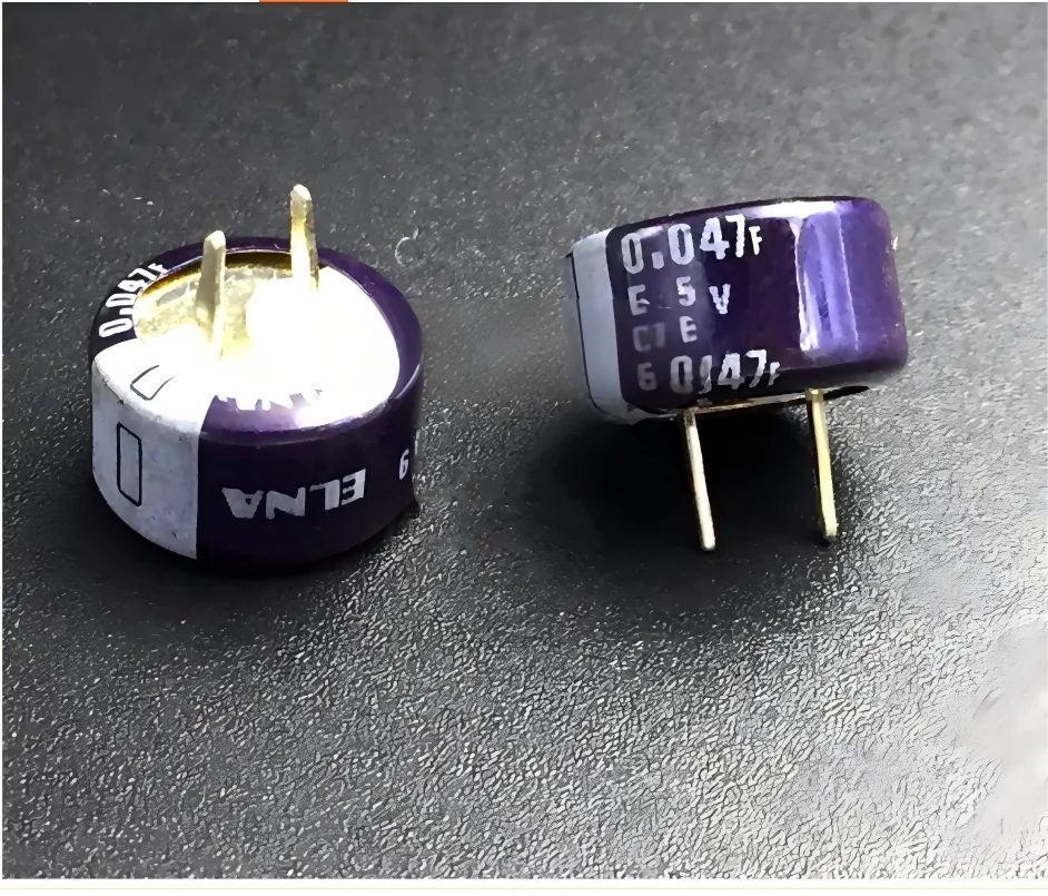 

5 шт./лот конденсатор Super Faraday 5,5 В 0,047F DB-5R5D473 12*6,5*5