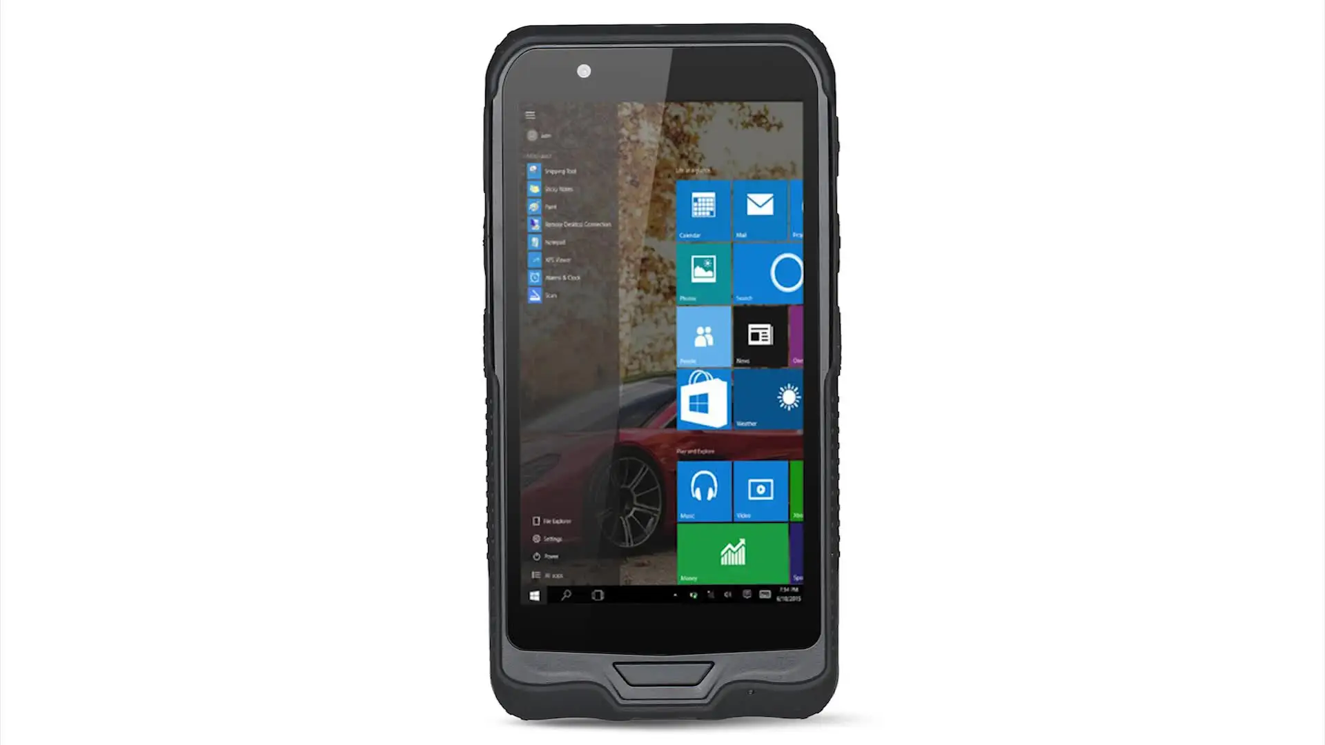 PDAs Rugged PDA for Windows 10 data collector with barcode scanner,3G/4G,NFC