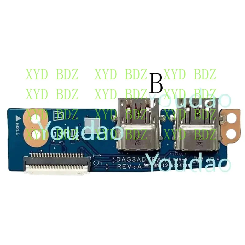 

New G3ADTBAA1 For HP OMEN 3PRO 15-CE TPN-Q194 USB Board IO Board CDB