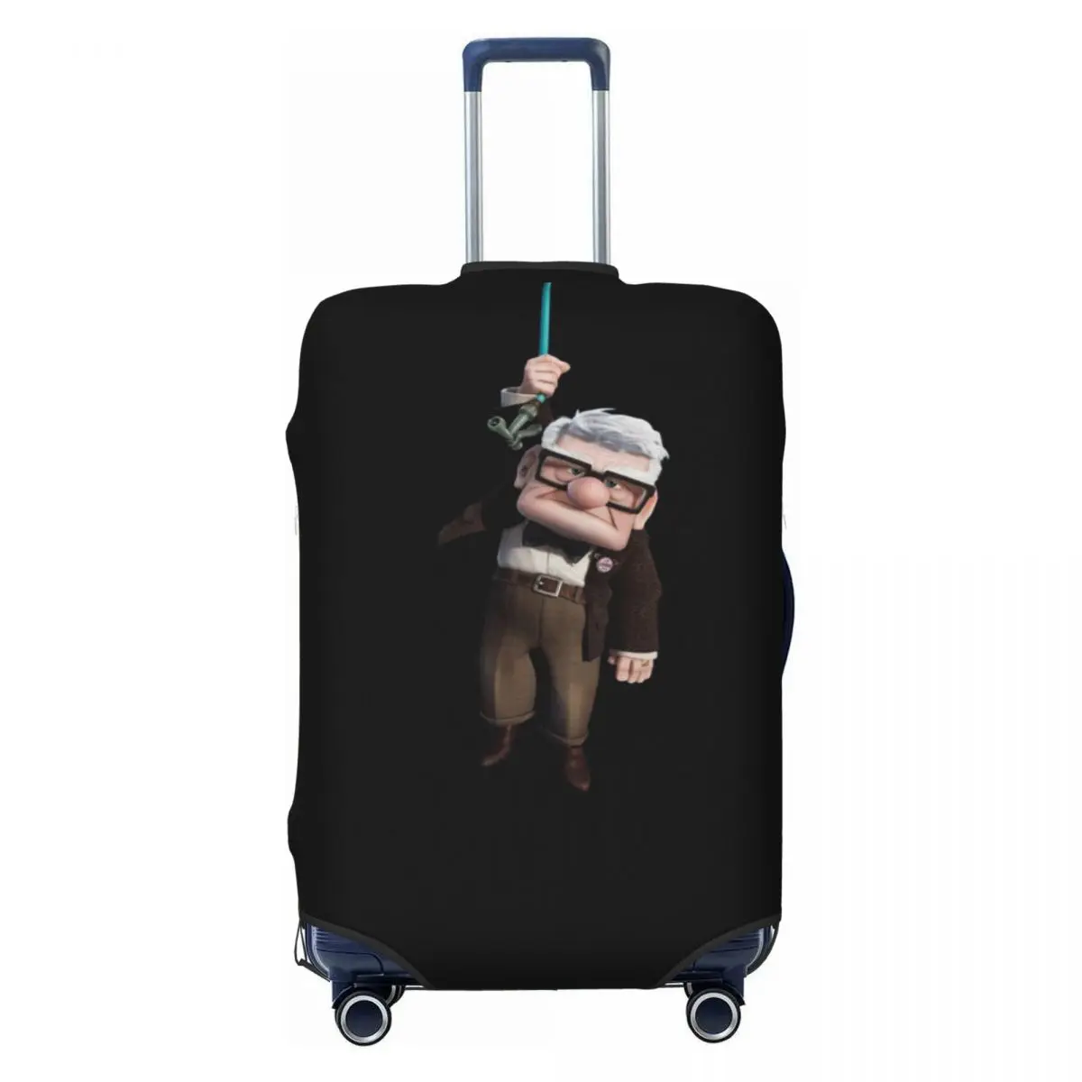 

Custom UP Travel Luggage Cover Dust Proof Suitcase Cover Protector Fit 18-32 Inch