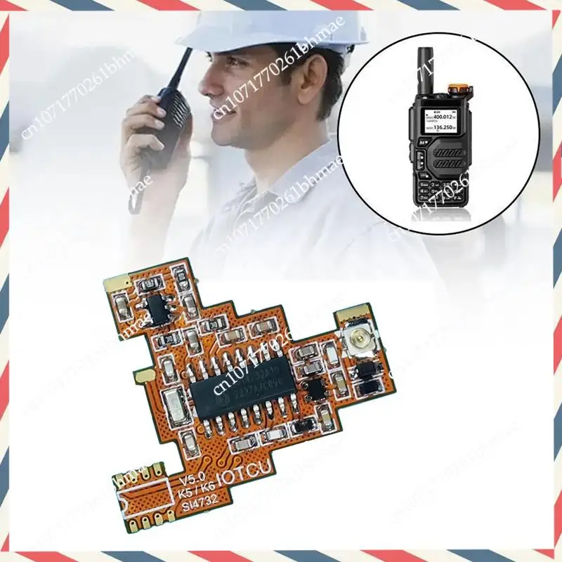 -A21Z 5X SI4732 V5.0 Module de Modification FPC pour Quansheng K5 K6 réception pleine bande à ondes courtes/réception simple sur bande latérale