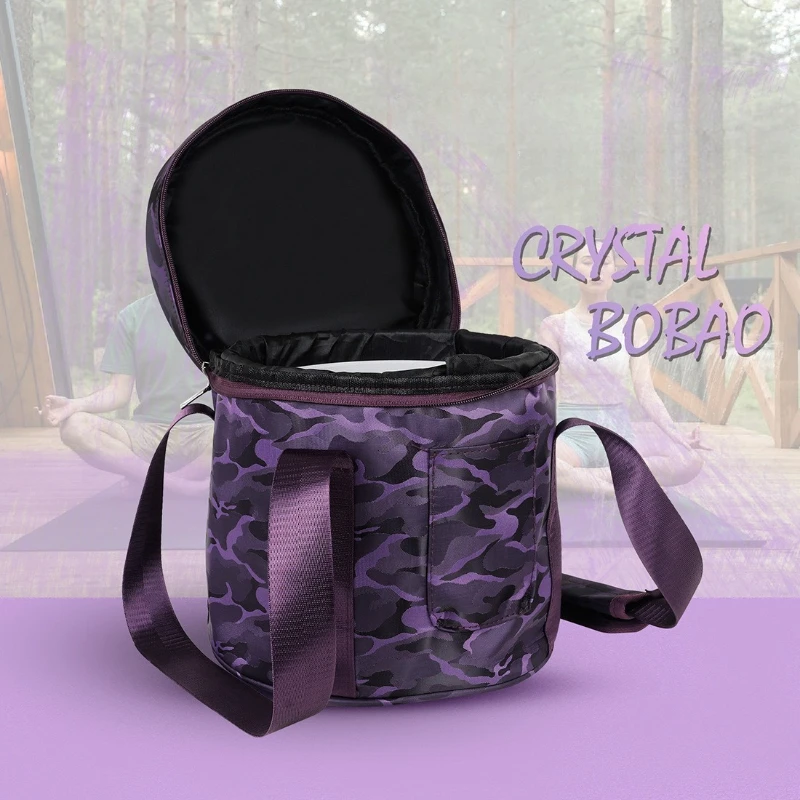 

Утолщенная переносная сумка-чехол для хрустальной чаши, аксессуары для ударных инструментов, чехол для хрустальных чаш