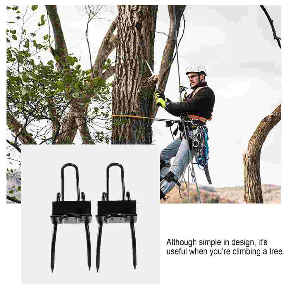 Strumento per arrampicata sugli alberi Punte per forniture Strumenti Punte stile artiglio Accessori multifunzionali in acciaio al carbonio di alta qualità Speroni