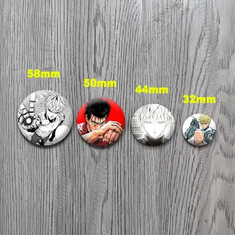 8 best sales One Punch Man-pin - №8
