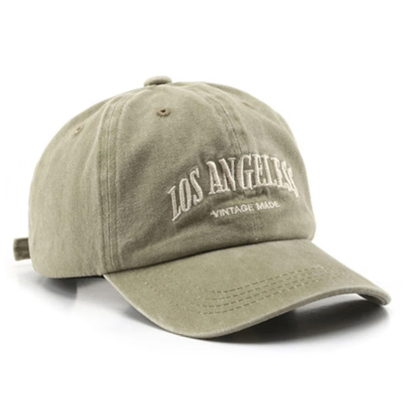 2026 New Washed Baseball Hat Los Angeles Embroidered HipHop Skateboarding Hat Daily Commuting Hat Decoration Sunshade Hat Unisex