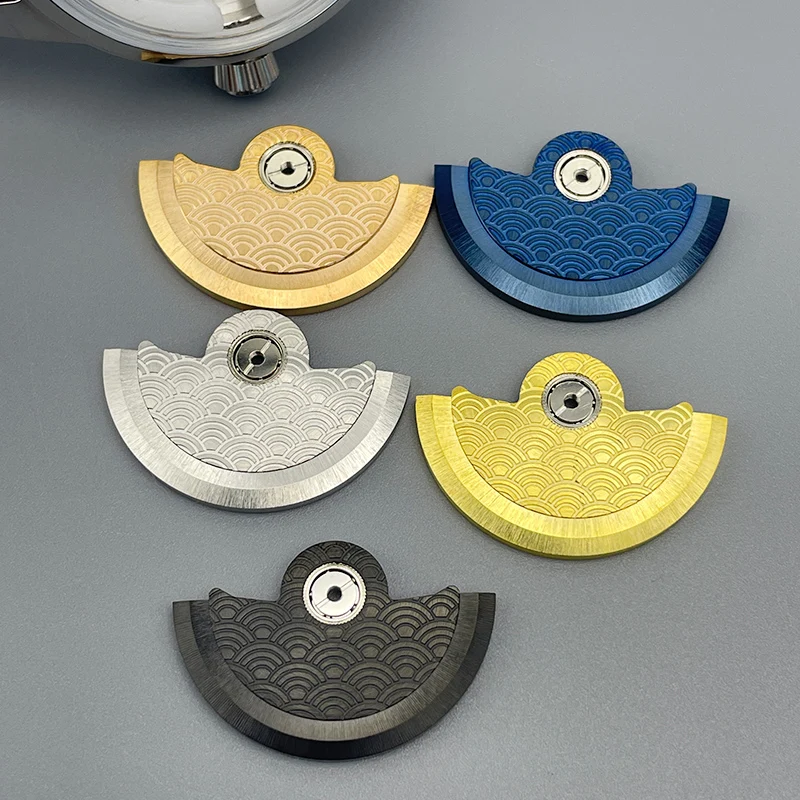 NH35 NH36 Automatic Hammer Rotor Fits NH34 NH38 NH39 7S26 7S36 4R35 4R36 6R Movement Pendulum Weight Watch Mechanical Refit Part