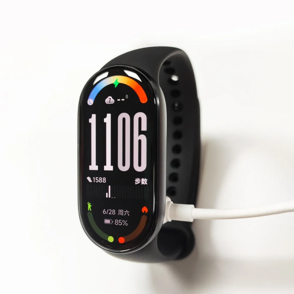 Original Xiaomi Band 10 Smart Band10 CN Version couleur 1.62 "AMOLED surveillance de la santé 21 jours d'autonomie de la batterie Miband bracelet montre