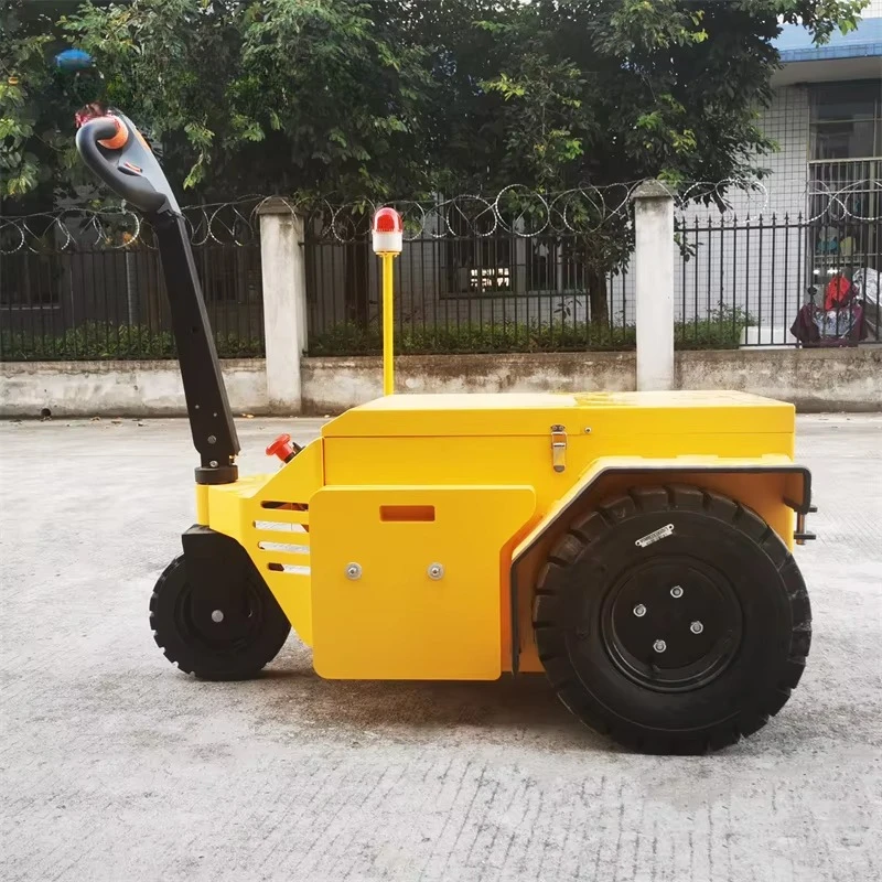 Compact Tow Tug, Electric Trailer Mover, Tugger Train Cart for Storage