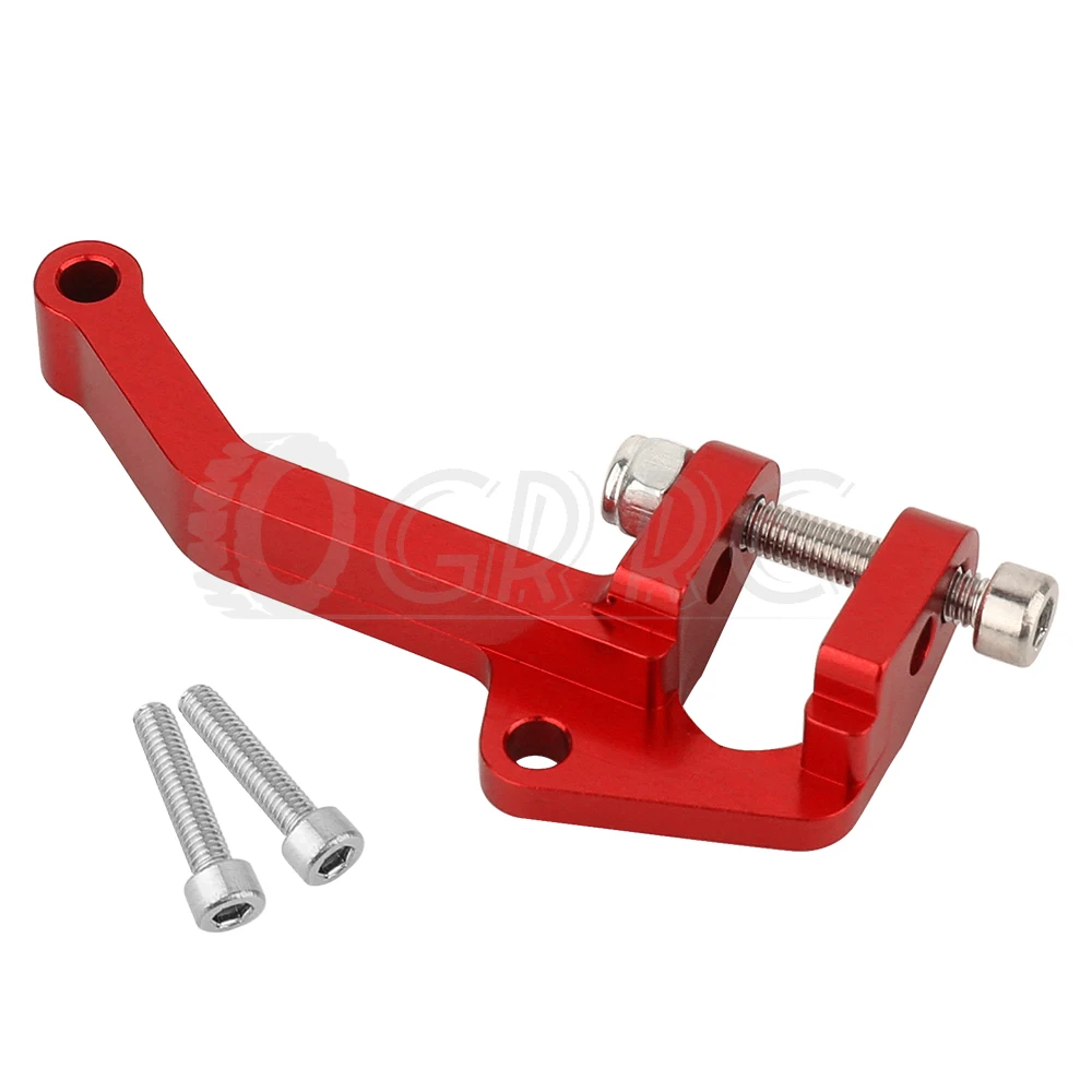 CNC Aluminum Alloy Panhard Mount for TRX-4 TRX4 Bronco TRX-6 G63 1/10 RC Crawler Car Truck Metal Upgraded Parts