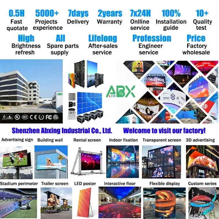 Outdoor Waterproof Advertising Screens P6 P8P10 Mall Led Video Wall Big Digital Signage Display Full Color Poster Led Video Wall