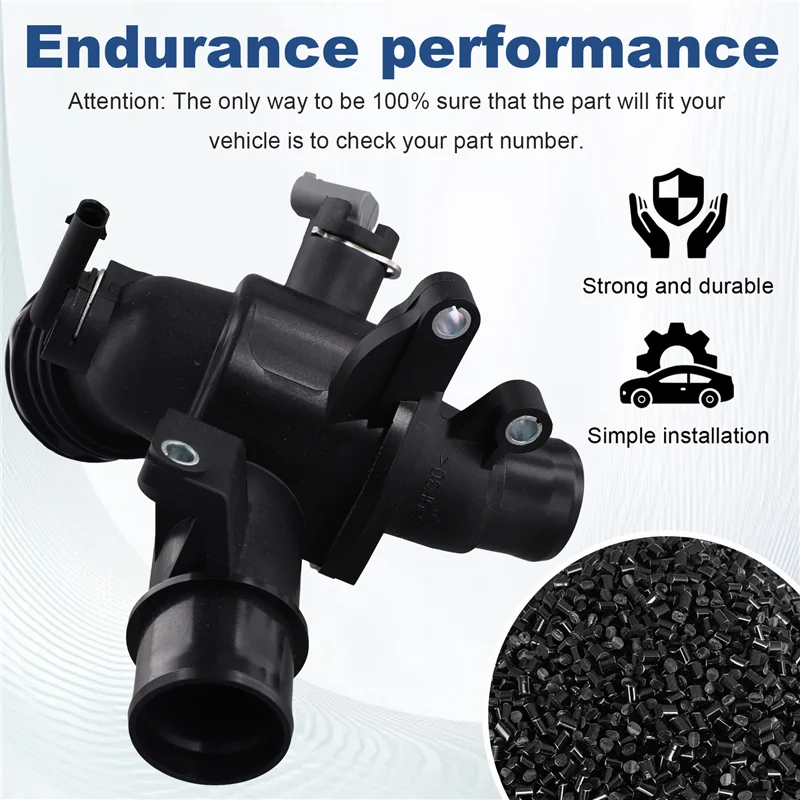 

6512002800 Engine Coolant Thermostat Housing A6512002800 NEW For Sprinter W204 W205 W212 W221 W222