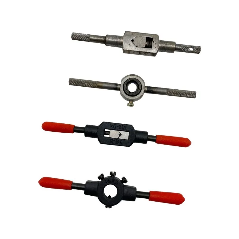 

Die set, tap wrench, small hand tap wrench