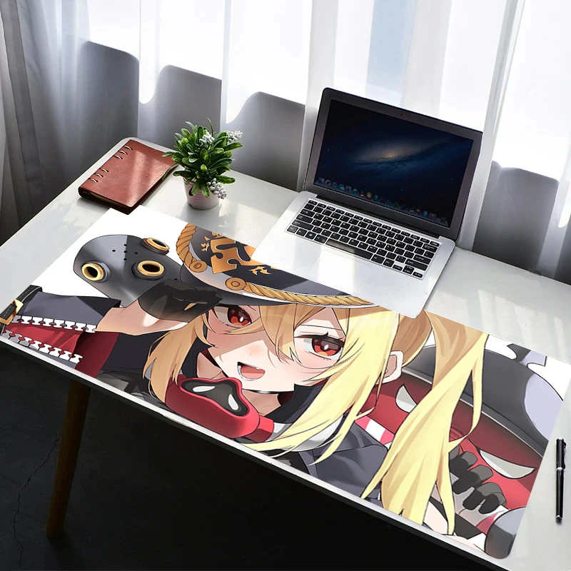 

Mouse Pad Laptop Non Slip Extended Desktop Zenless Zone Zero Lucy Mouse Mat PC Rubber Keyboard Pad Gaming Accessories Mousepad