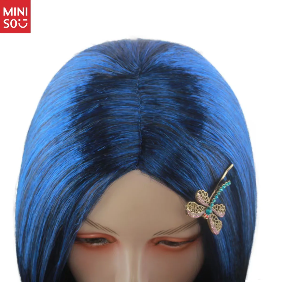 Perruque de Cosplay Ghost Mom Caroline du film européen et américain, perruque de fête d'halloween et de noël