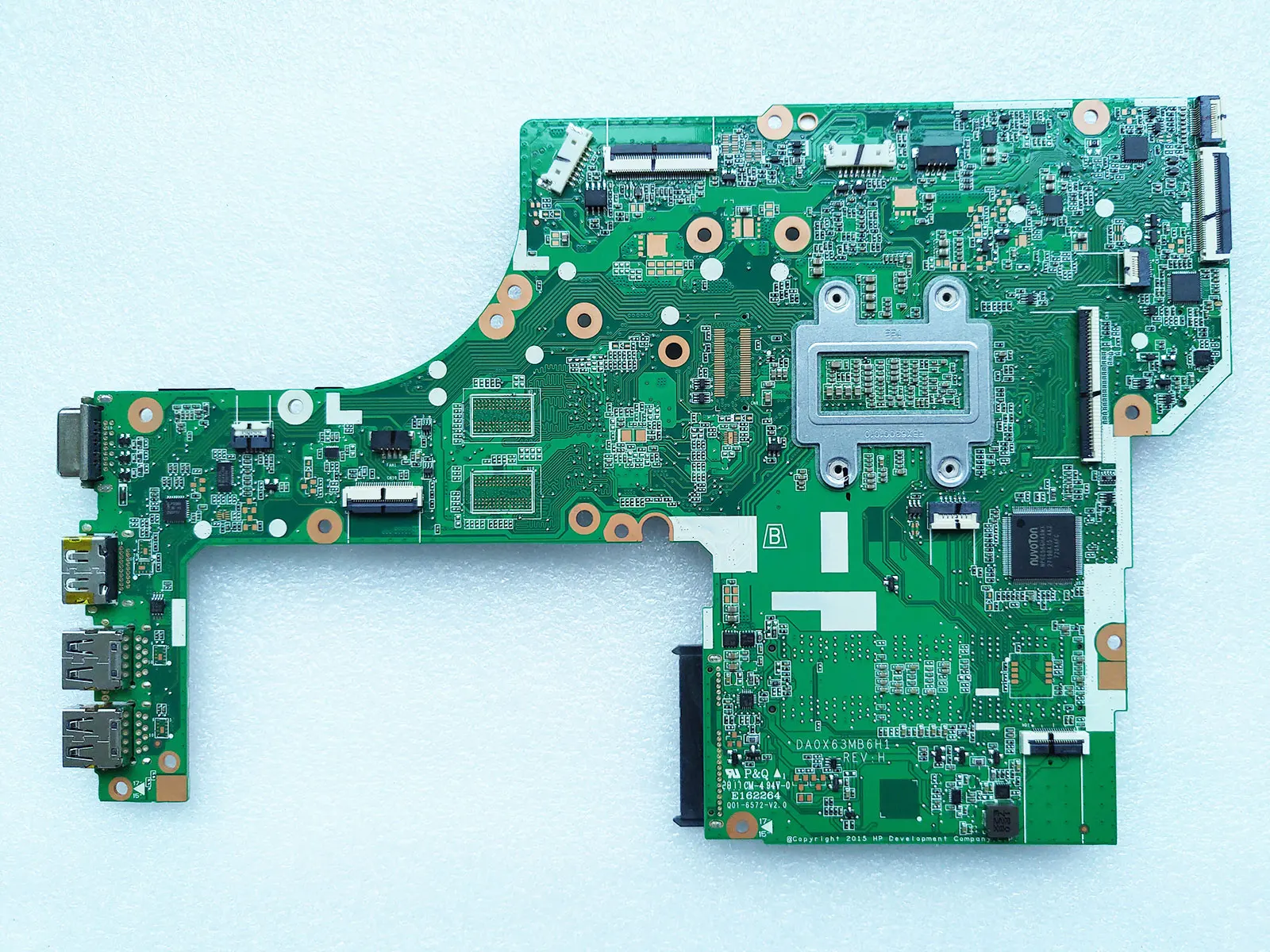 Imagem -04 - para Placa-mãe hp Probook 450 470 g3 Da0x63mb6h1 X63 830932 001 830932 501 830956 -001 830956 -501 837802 -001 837802 -501 I76500u