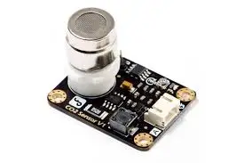 Carcasa de acero inoxidable con sensor electroquímico ME2-CO de alta resolución para una detección estable de monóxido de carbono