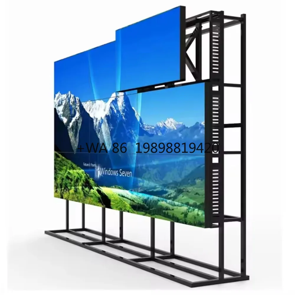 

Most Popular Waterproof LED Video Wall, Indoor Digital Signage Display TV Screen, 2-Year Warranty