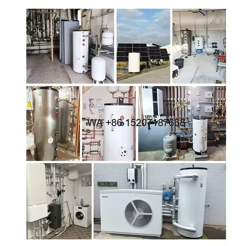 Wmwmnu for Wmwmnu Solar Air Conditioner and Heat Pump Water Heater with 200L Buffer Tank Design