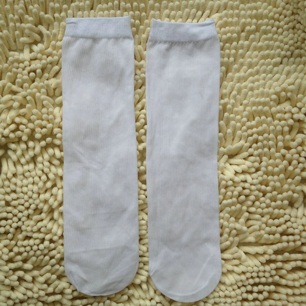 Short Stockings Socks Fashion Men One Size Breathable Comfortable Dress Socks Polyester Cotton See Through Sexy