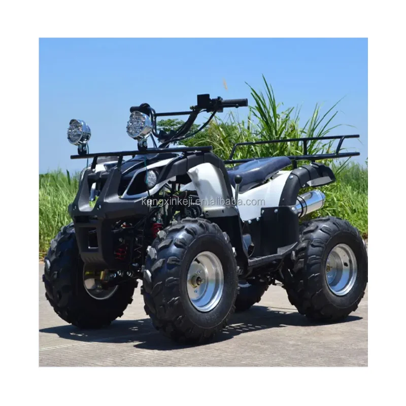 Hot Selling Semi-automatic 4x4 Best Atv 125cc ATVs Motorcycle Quad For Kids