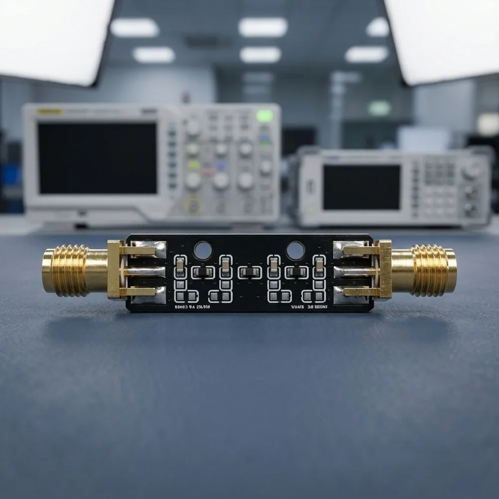 Engineer-Grade LC Low Filter Test Module with 7-Order Design Supporting RF Front End Filtering and Lab Verification Tasks