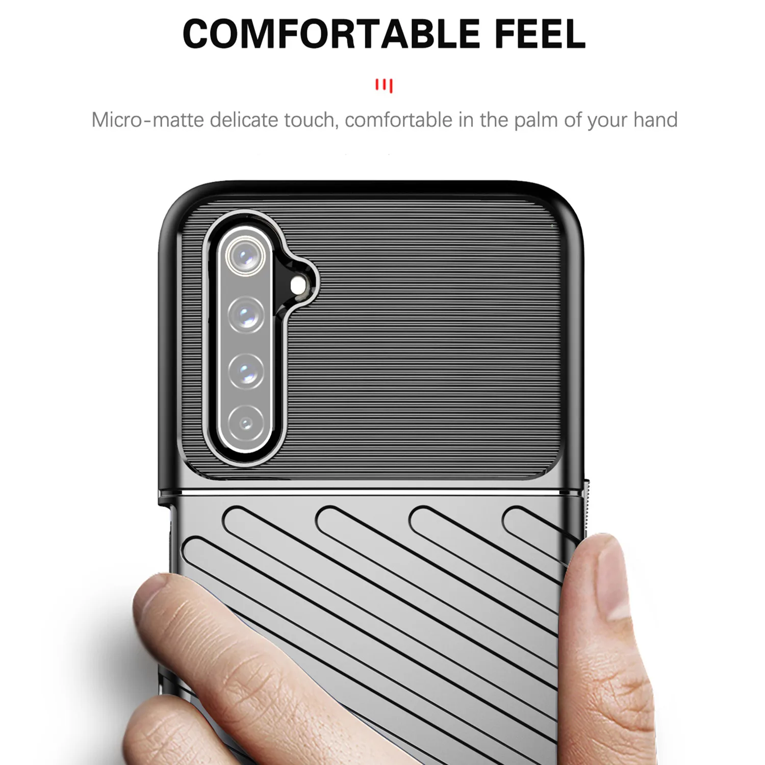 For Realme 6 pro 6s 7 7pro 7i 8 9 Pro+ 9i Case Shockproof Thunder Phone Cover for realme 9 4g 8pro 9 pro plus 6pro Fashion Cases