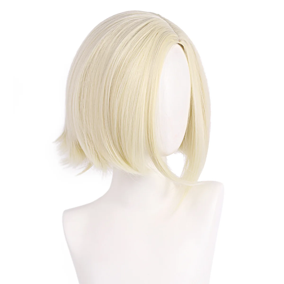 할로윈 게임 Identiy V Grave Keeper Andrew Kreiss 골든 코스프레 가발