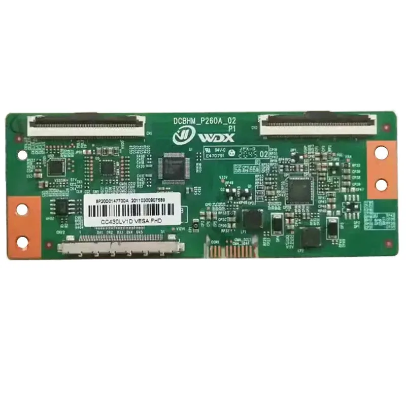 La scheda logica TV LCD recentemente aggiornata CC430LV2D/CC430LV1D 2K misura il posto.